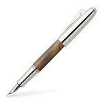 Graf von Faber-Castell Magnum Walnut Fountain Pen
